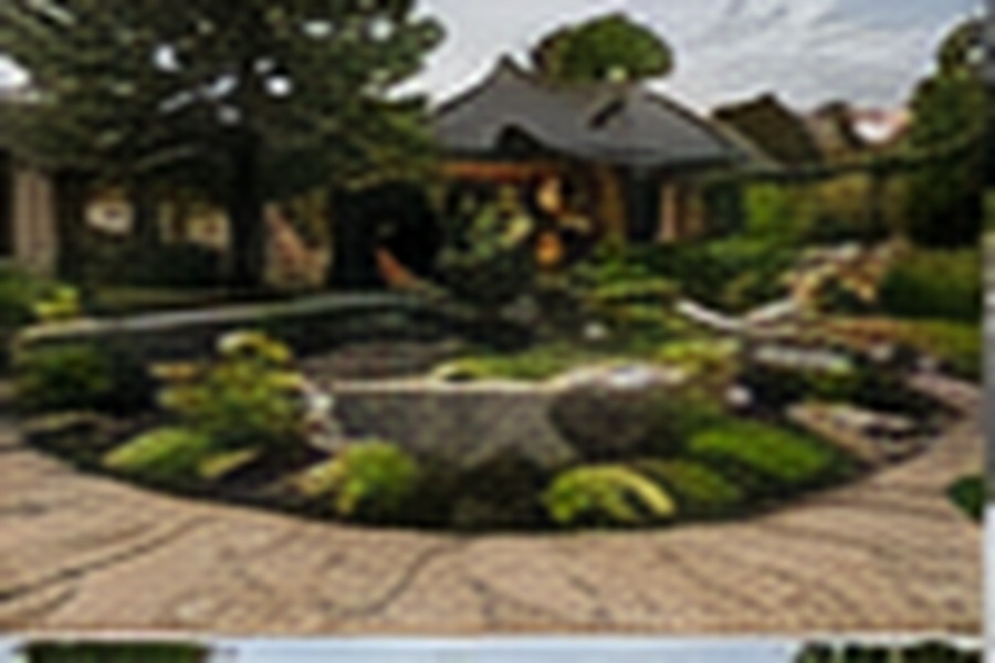 Residential hardscape and outdoor property improvement