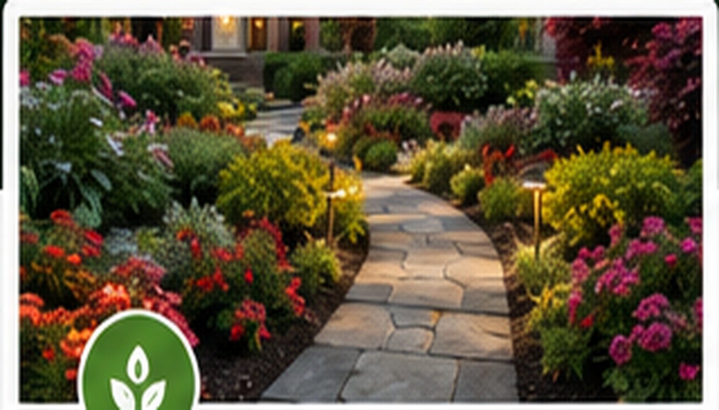Landscape and hardscape project